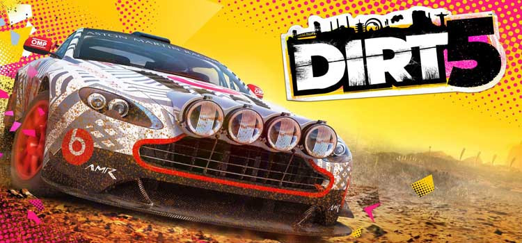 معرفی بازی‌ های دونفره PS5 - بازی Dirt 5