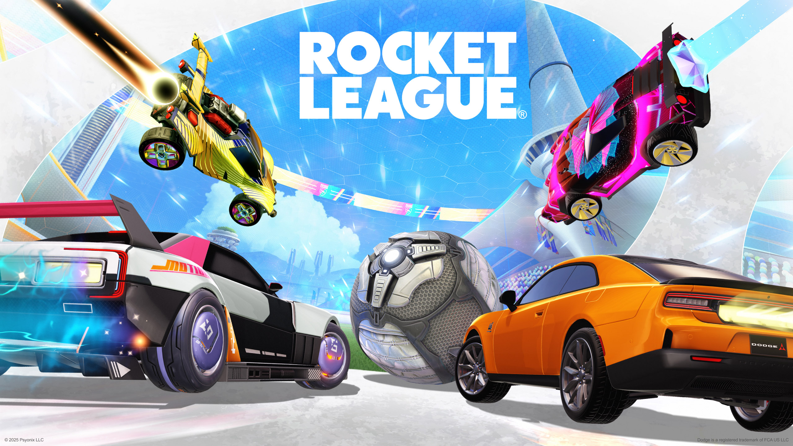 معرفی بازی‌ های دونفره PS5 - بازی Rocket League