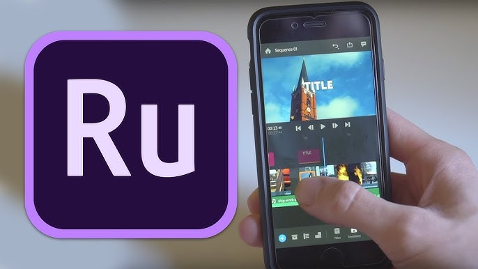 بهترین اپلیکیشن‌ های ویرایش ویدیو برای ریلز اینستاگرام- Adobe Premiere Rush