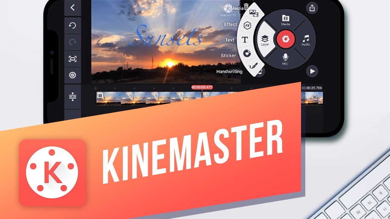بهترین اپلیکیشن‌ های ویرایش ویدیو برای ریلز اینستاگرام- KineMaster
