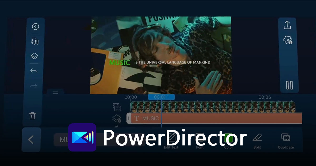 بهترین اپلیکیشن‌ های ویرایش ویدیو برای ریلز اینستاگرام- CyberLink PowerDirector