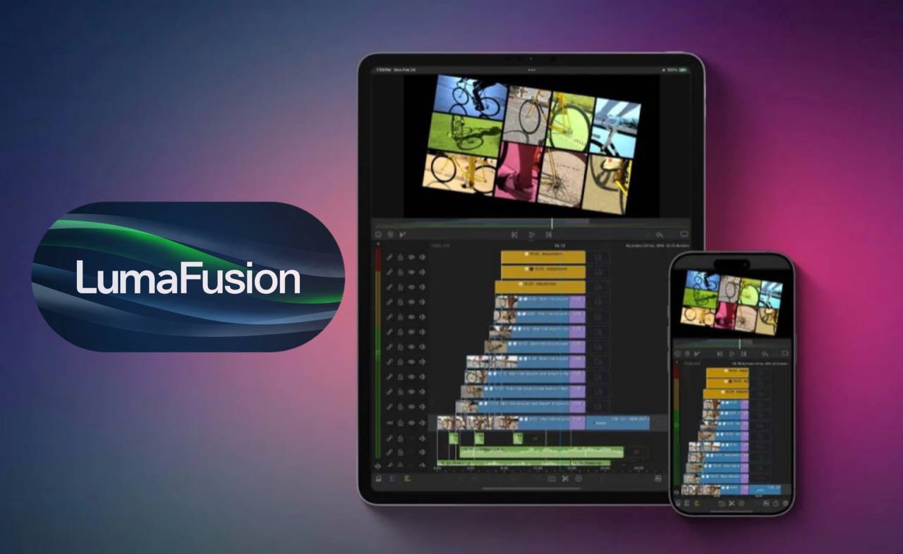 بهترین اپلیکیشن‌ های ویرایش ویدیو برای ریلز اینستاگرام- LumaFusion