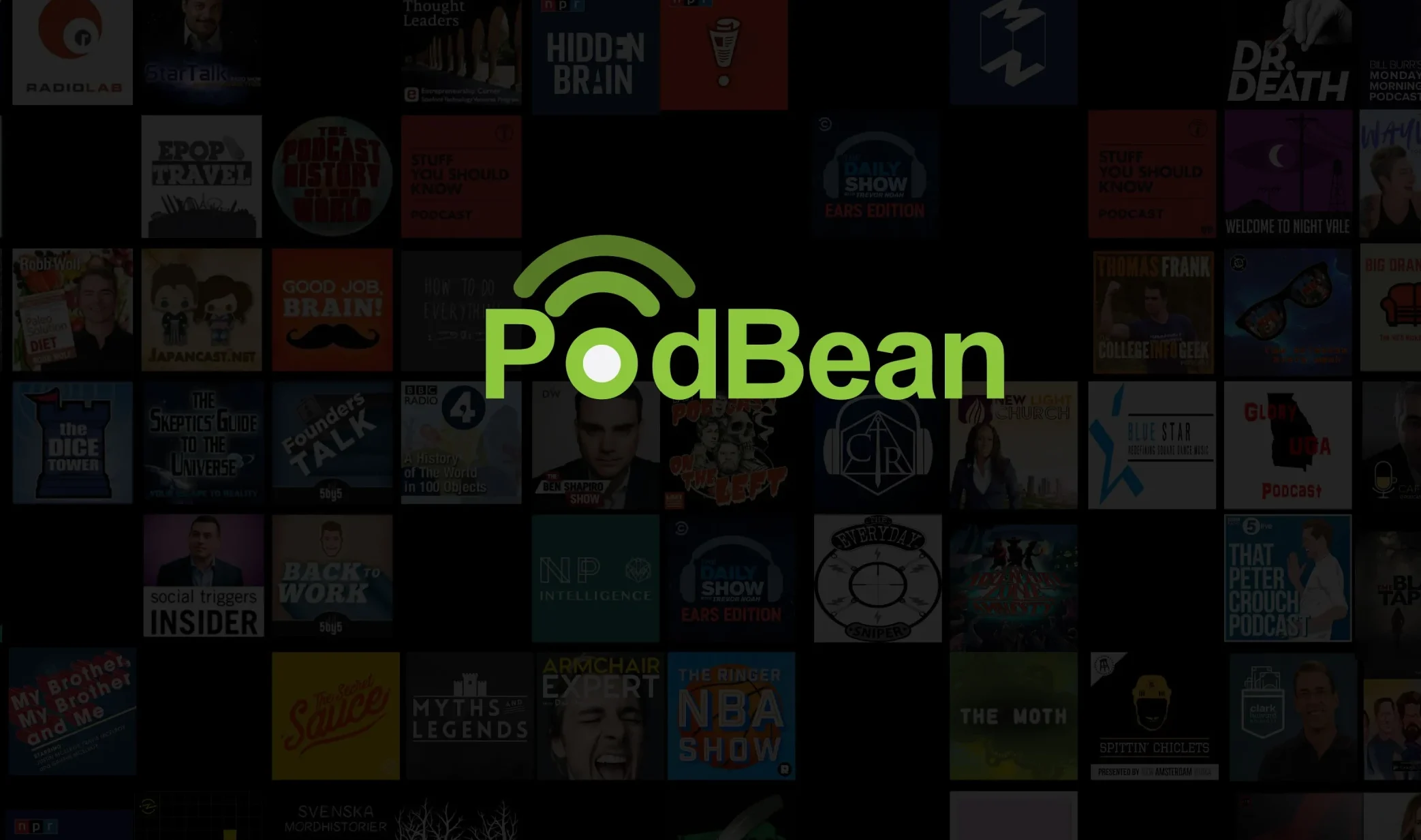 بهترین اپلیکیشن‌ها برای تولید پادکست روی موبایل- Podbean