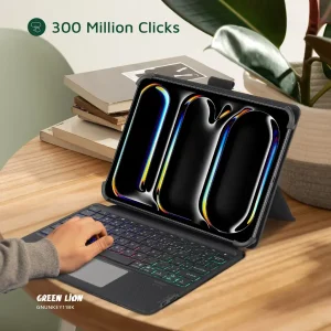 کیبورد بلوتوث گرین‌لاین مخصوص آی‌پد مدل UNIVERSAL 9-11 INCHES.