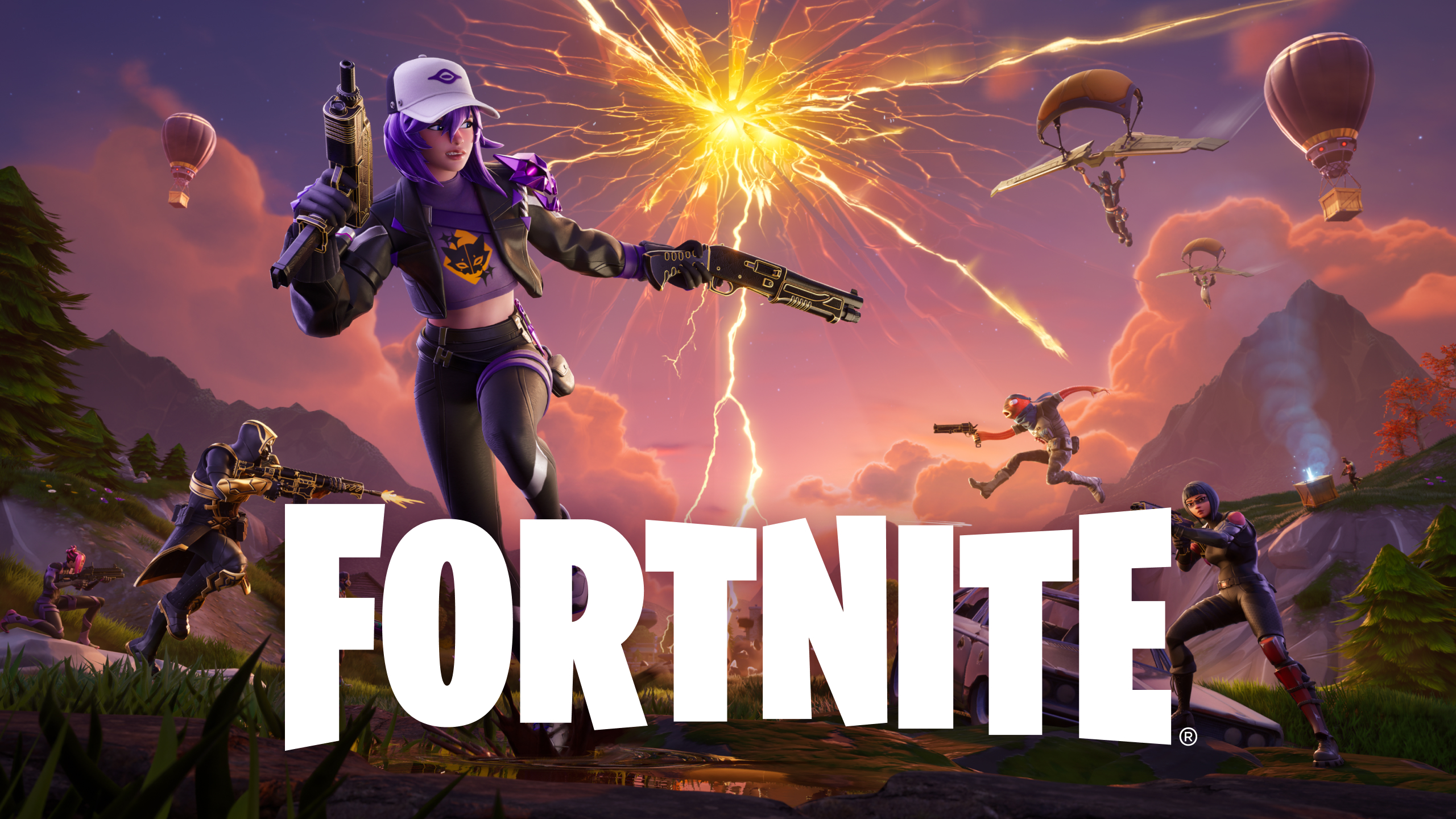 معرفی 20 بازی برتر رایگان ایکس باکس! - Fortnite