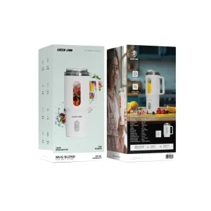 بلندر گرین لاین مدل MUG JUICER500ML.