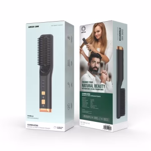 برس حرارتی صاف کننده مو گرین لاین مدل CORDLESS.