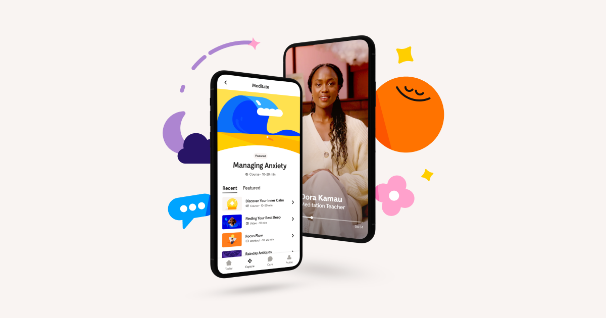 معرفی بهترین اپلیکیشن‌های مدیتیشن و کاهش استرس - Headspace