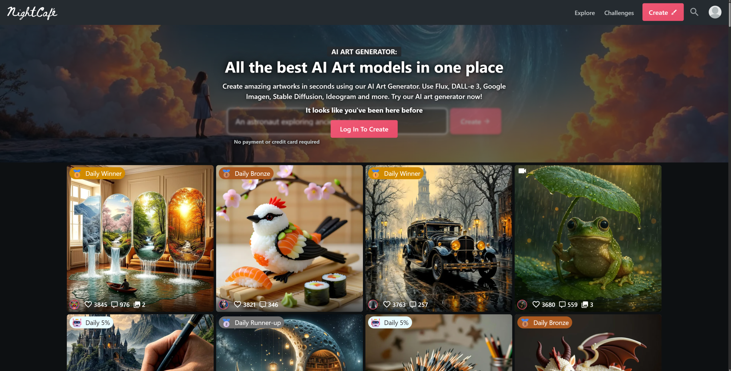 همه‌چیز درباره هوش مصنوعی نایت کافه (NightCafe AI)