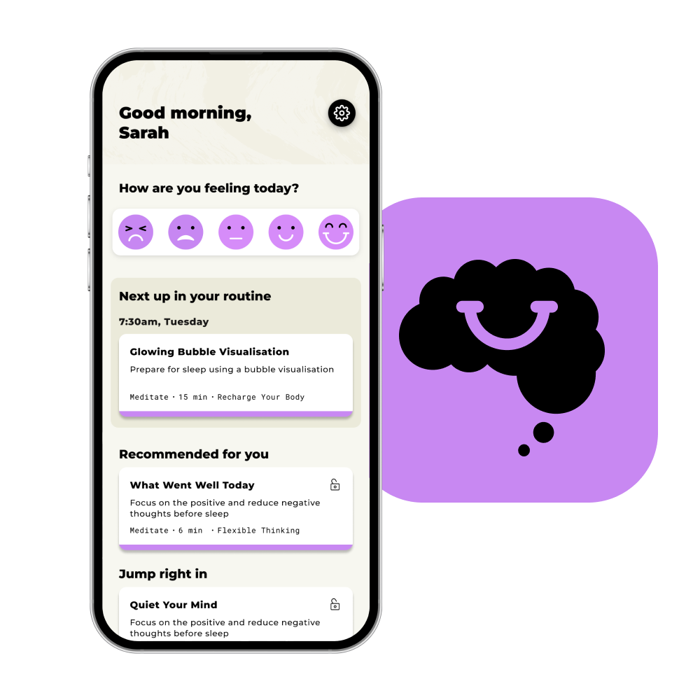 معرفی بهترین اپلیکیشن‌های مدیتیشن و کاهش استرس - Smiling Mind
