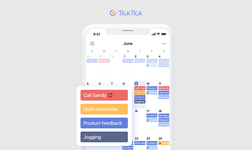 معرفی بهترین اپلیکیشن های برنامه ریزی و مدیریت کارها (to do list) - TickTick