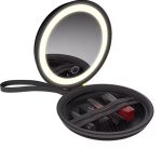 کیف آرایشی گرینلاین مدل MINI LED POUCH 1 کیف آرایشی گرینلاین مدل MINI LED POUCH.
