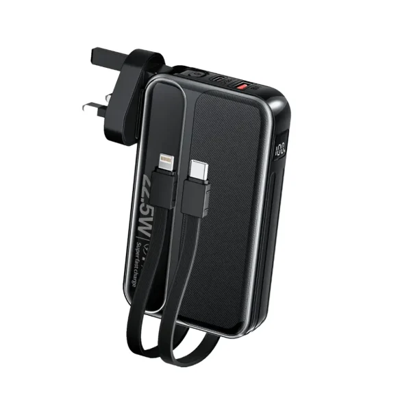 پاوربانک 10000mAh گرین لاین مدل CHARGE MATE