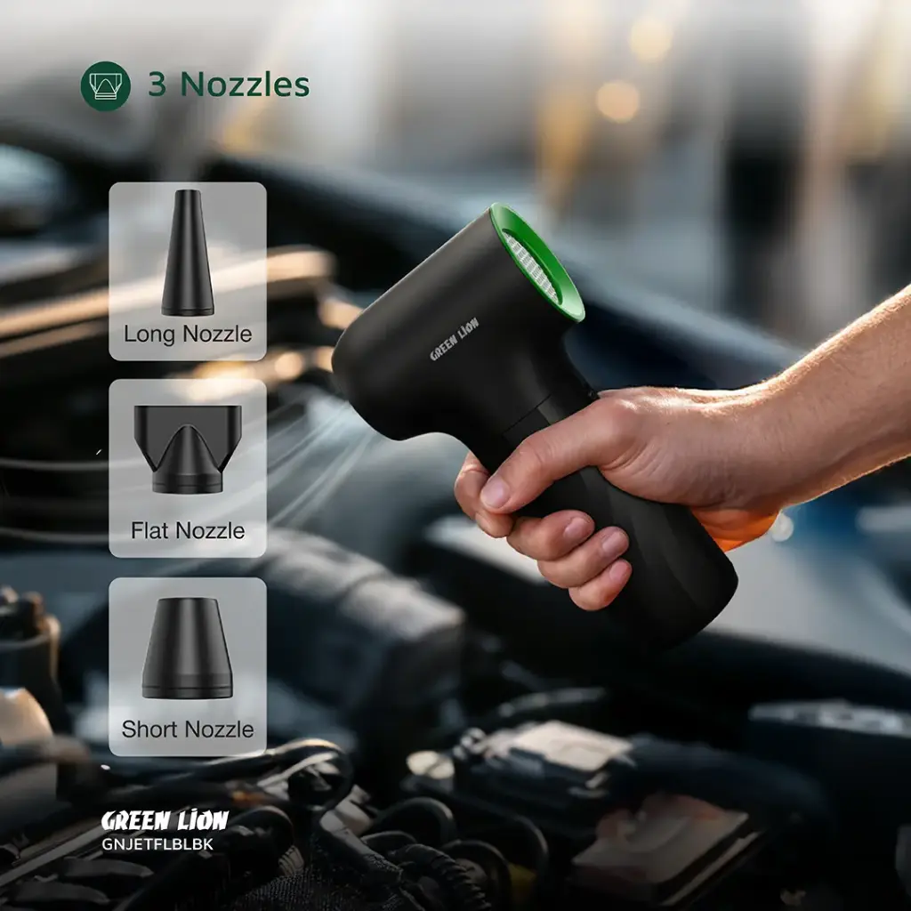 جت فن گرین لاین مدل JETFLOW