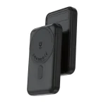 پاوربانک 10000mAh مگ سیف گرین لاین مدل LAGOS