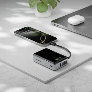 پاوربانک 20000mAh گرین لاین مدل MADRID PD35W
