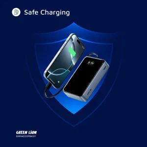 پاوربانک 20000mAh گرین لاین مدل MADRID PD35W