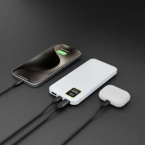پاوربانک 10000mAh پرودو مدل BLUE PB-22WPB10K