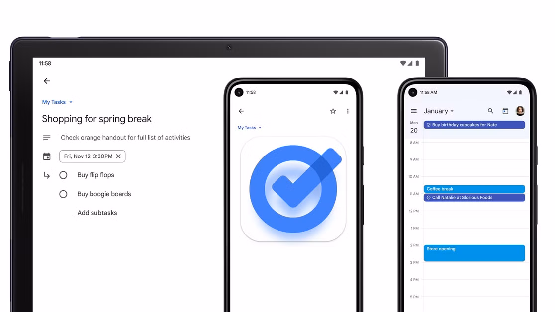 معرفی بهترین اپلیکیشن های برنامه ریزی و مدیریت کارها (to do list) - Google Tasks