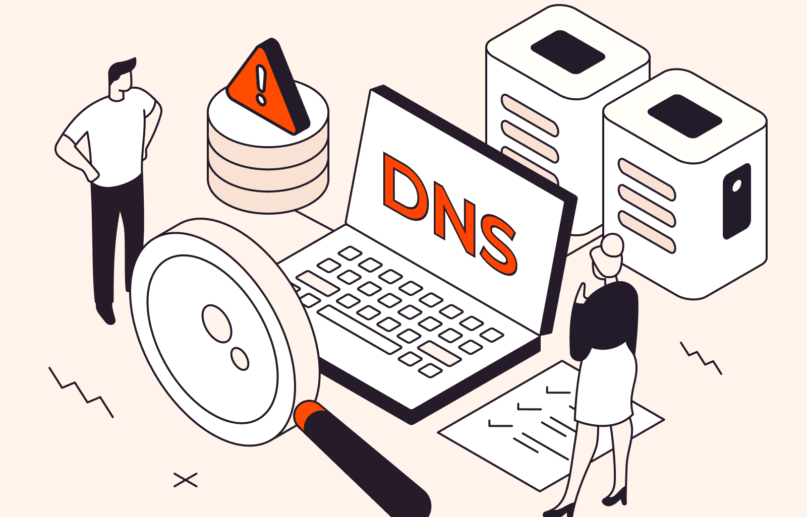 همه‌چیز درباره DNS: راهنمای جامع و ساده!