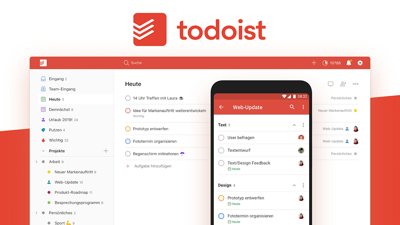 معرفی بهترین اپلیکیشن های برنامه ریزی و مدیریت کارها (to do list)