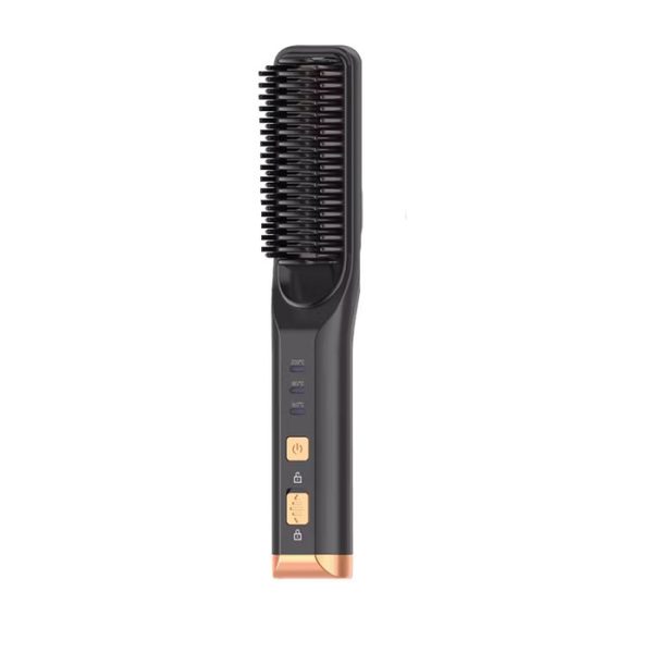 برس حرارتی صاف کننده مو گرین لاین مدل CORDLESS.