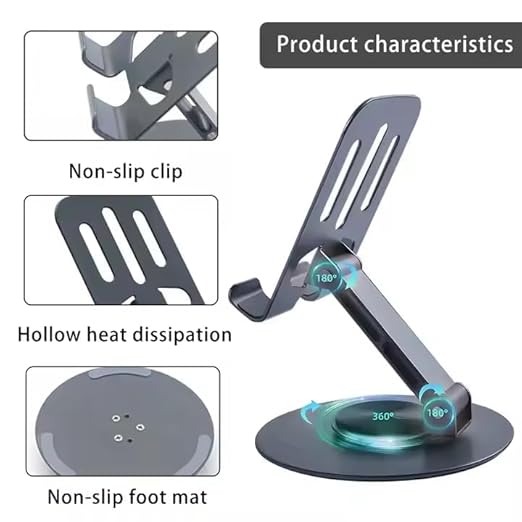 پایه نگهدارنده گوشی و تبلت مدل A1 Adjustable Stand