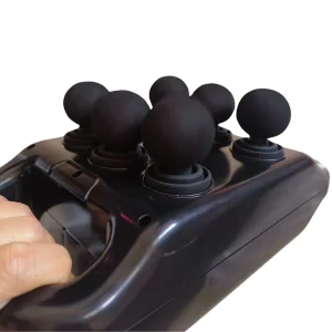 ماساژور تفنگی مدل SIX HEADS MASSAGE GUN