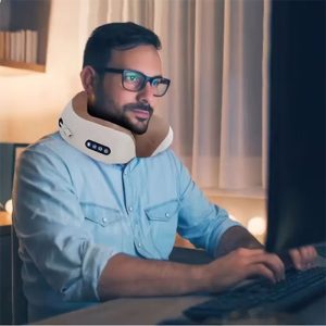 ماساژور بالشتکی گردن U-SHAPED MASSAGE PILLOW.