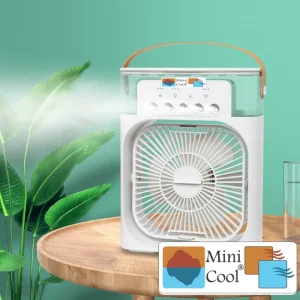 کولر رومیزی مه پاش مدل TURBO PRO.