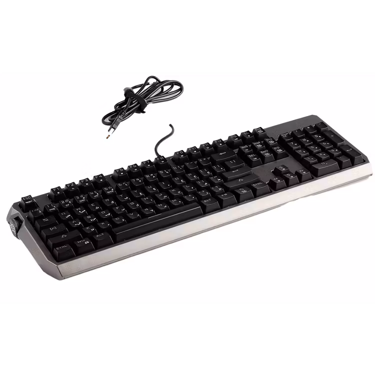 کیبورد گیمینگ سیمی پرودو مدل GATERON PRO.