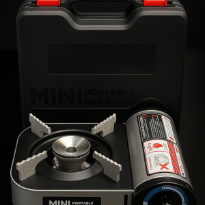 گاز تک شعله کمپینگ مدل MINI PORTABLE