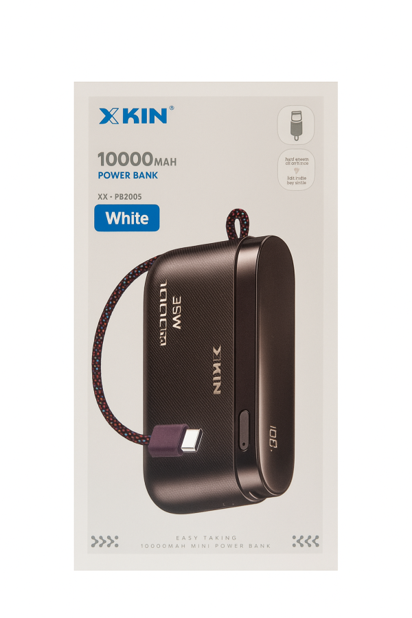پاوربانک 10000Mah ايکس کين مدل XK-PB2065