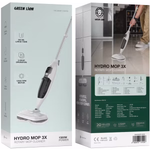 بخارشو طی چرخشی گرین لاین مدل HYDRO MOP 3X.