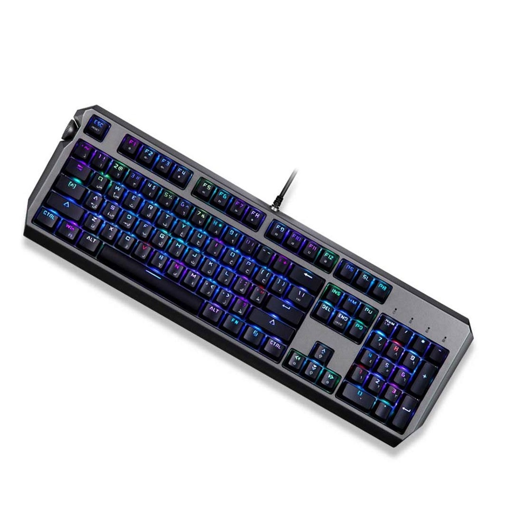 کیبورد گیمینگ سیمی پرودو مدل GATERON PRO.