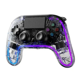 دسته بازی پرودو مدل PS4 TRANSPARENT CRYSTAL ShELL.