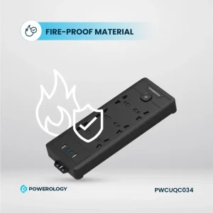 چندراهی برق 2500W پاورولوژی مدل PWCUQC034