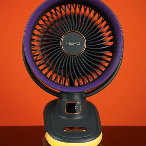 پنکه گیره ای رومیزی مدل HEPU HP-F31.