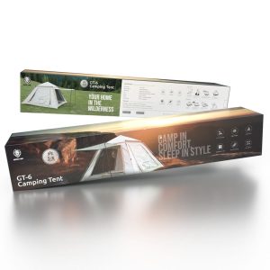 چادر کمپینگ گرین لاین مدل GT-6 CAMPING TENT.