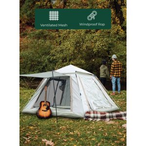 چادر کمپینگ گرین لاین مدل GT-6 CAMPING TENT.