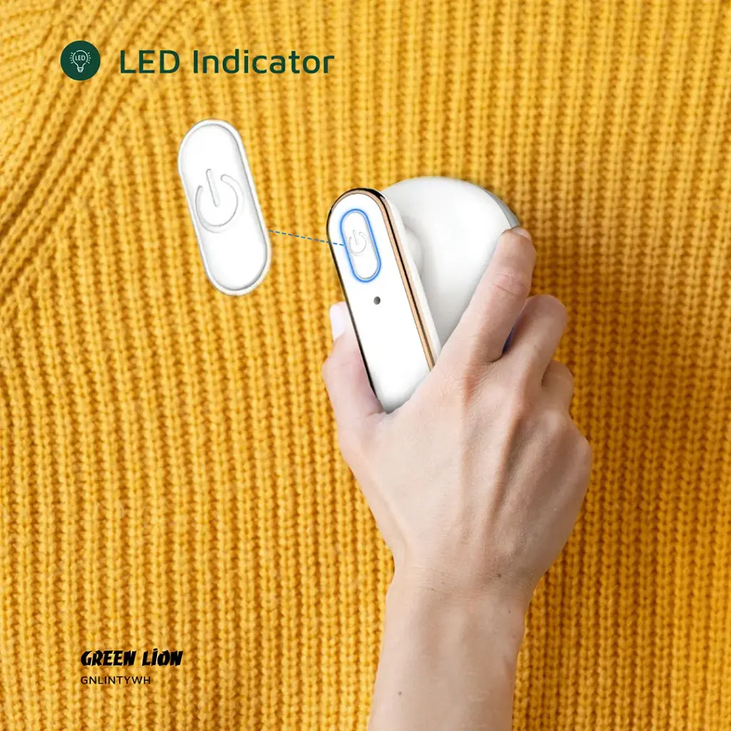 پرزگیر لباس گرین لاین مدل LINT Y