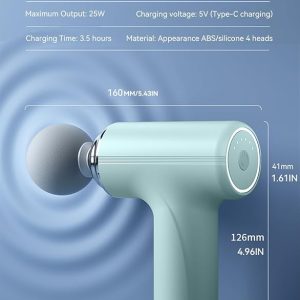 مینی ماساژور تفنگی مدل MINI MASSAGE GUN