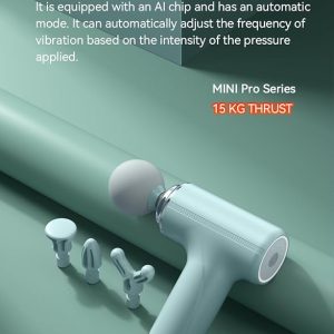 مینی ماساژور تفنگی مدل MINI MASSAGE GUN
