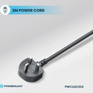 چندراهی برق 2500W پاورولوژی مدل PWCUQC034