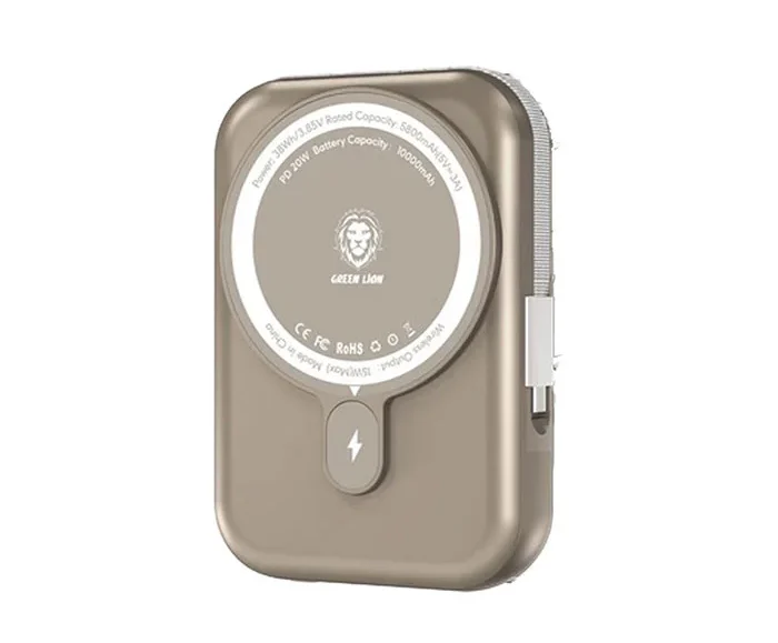 پاوربانک گرین لاین مدل Monaco MagSafe
