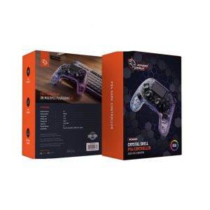 دسته بازی پرودو مدل PS4 TRANSPARENT CRYSTAL ShELL.