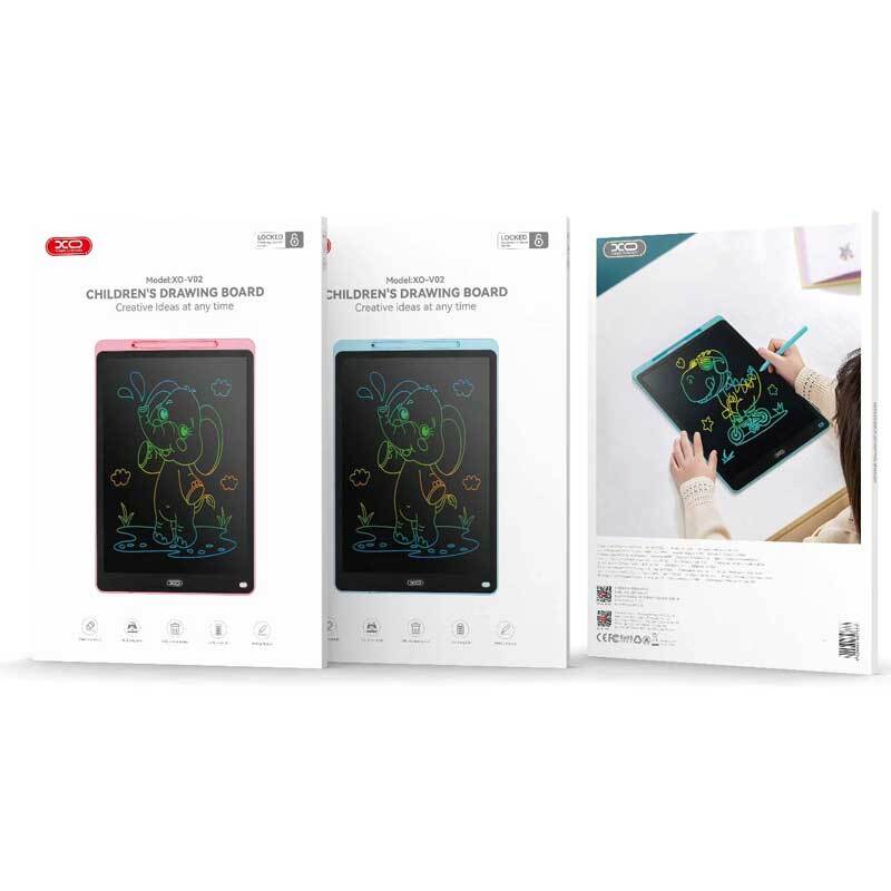 تخته دیجیتال ایکس او مدل V02 16INCH