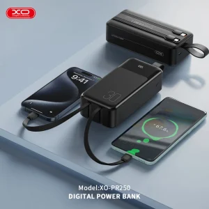 پاوربانک 30000mAh ایکس او مدل PR250