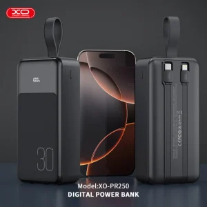 پاوربانک 30000mAh ایکس او مدل PR250
