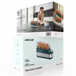 تخم مرغ پز گرین لاین مدل TRIO
